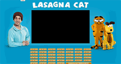 Desktop Screenshot of lasagnacat.com